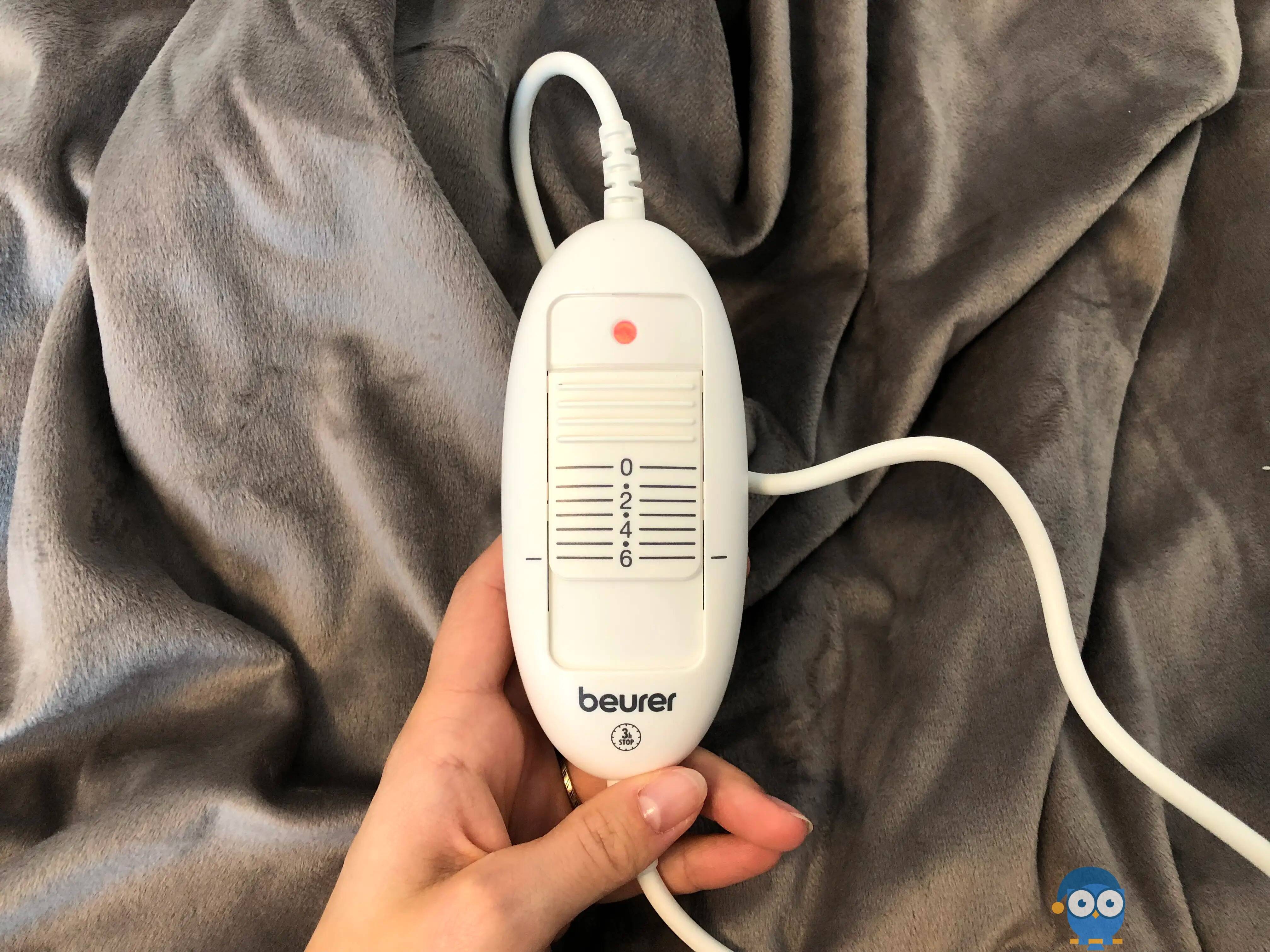 couverture chauffante electrique beurer